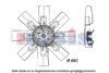VOLVO 3034133 Fan, radiator